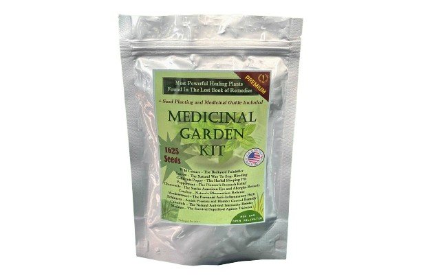 Medicinal Garden Kit by Nicole Apelian — premium 1625 seed kit with planting guide
